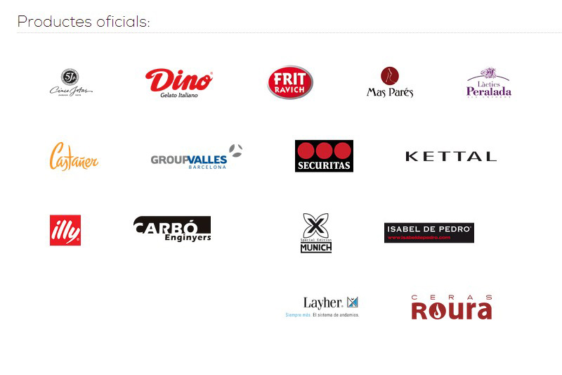 Patrocinadors Festival Castell de Peralada