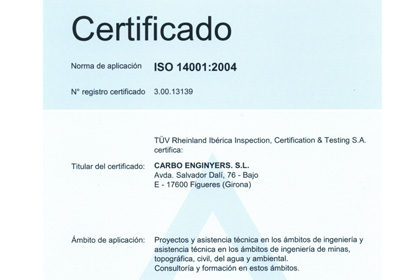 MEDIO AMBIENTE ISO 14.001