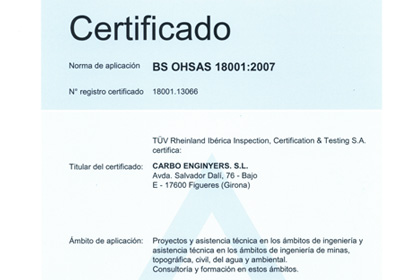 SEGURIDAD Y SALUD LABORAL OSHAS 18.001