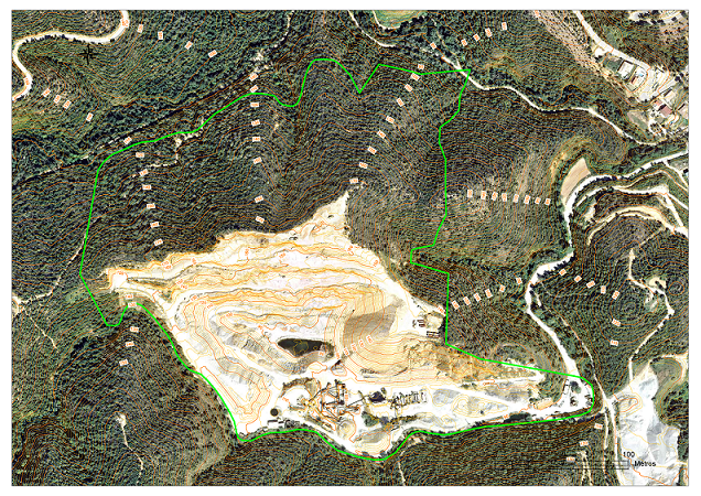 ESTAT ACTUAL AMB ORTOFOTO